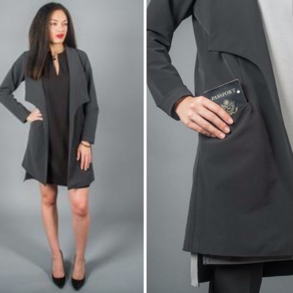 ☀️FLASH SALE☀️Betabrand Travel Dress Jacket Blazer